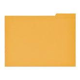 SUBCARPETA GIO PESTAÑA DERECHA FOLIO 250G AMARILLO ELBA | 50 UNIDADES | (GIO)